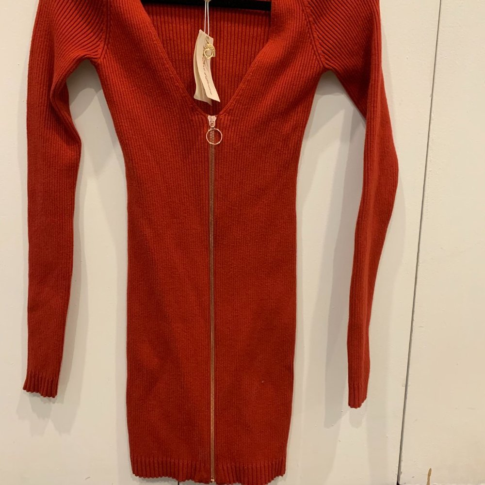 Lovers and Friends Zip Cardigan/Dress